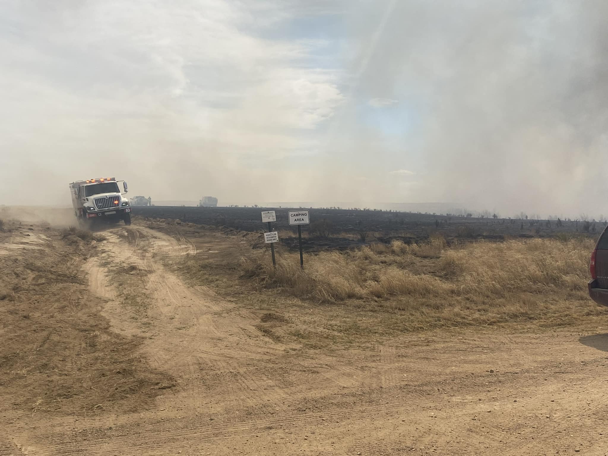 Bent County Fire