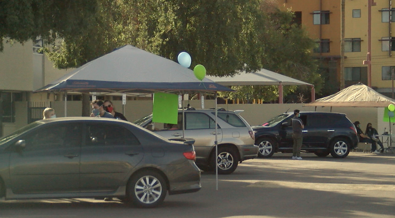 Get help filling out the FAFSA at free drive-in event