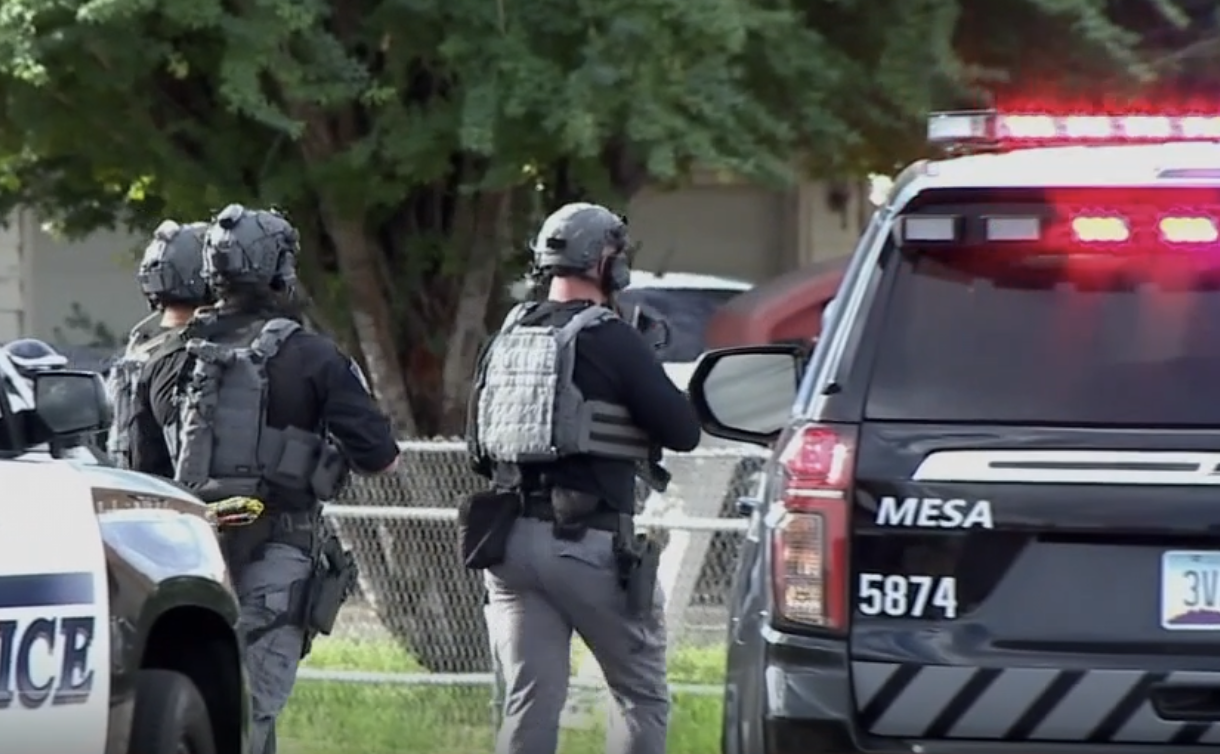 Mesa shooting investigation