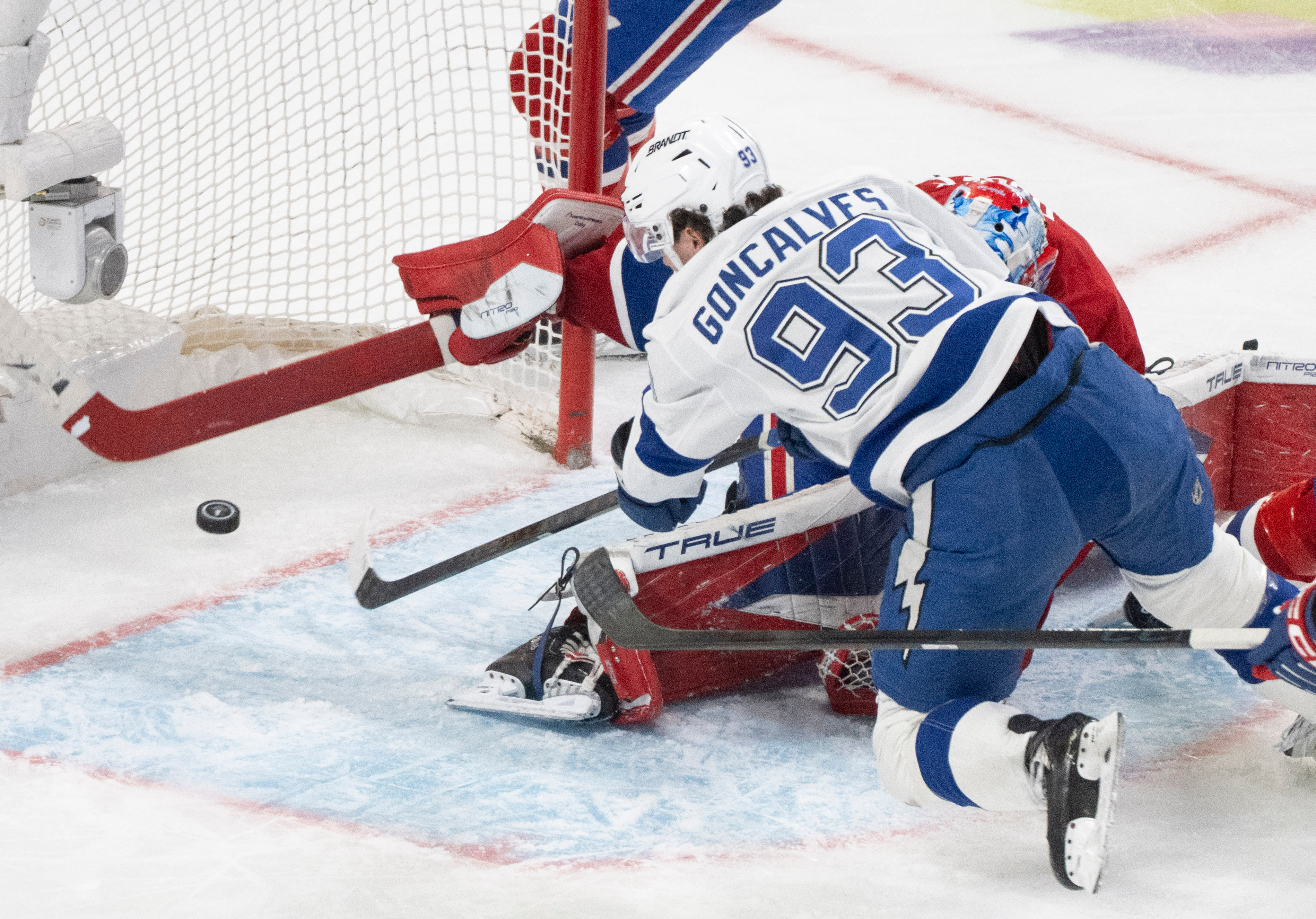 Lightning Canadiens Hockey