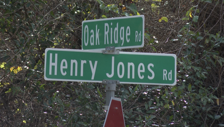 New safety features on Oak Ridge Road in Woodville, aimed at tackling speeding in the area 
