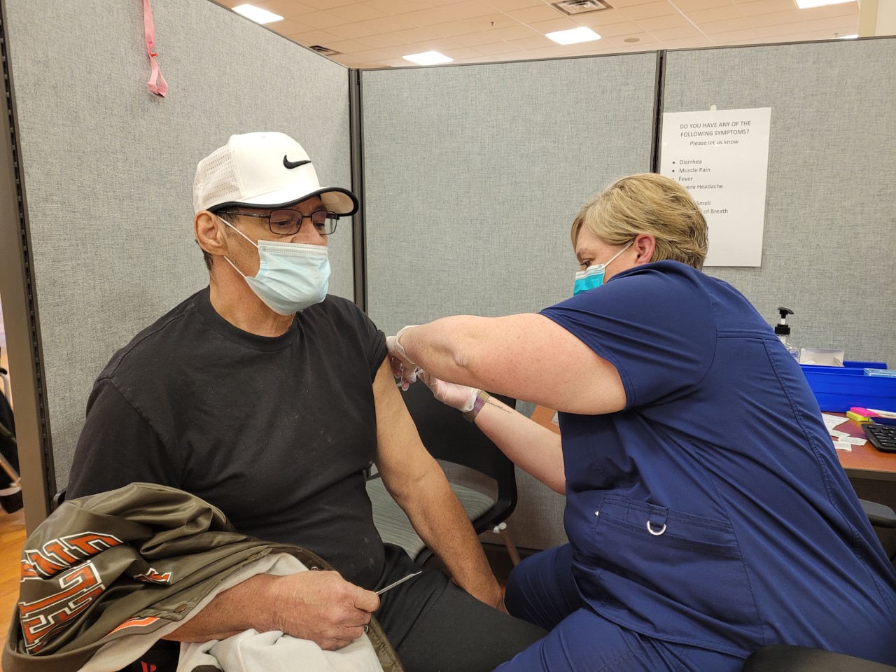UC Health expanded vaccine clinic el paso county