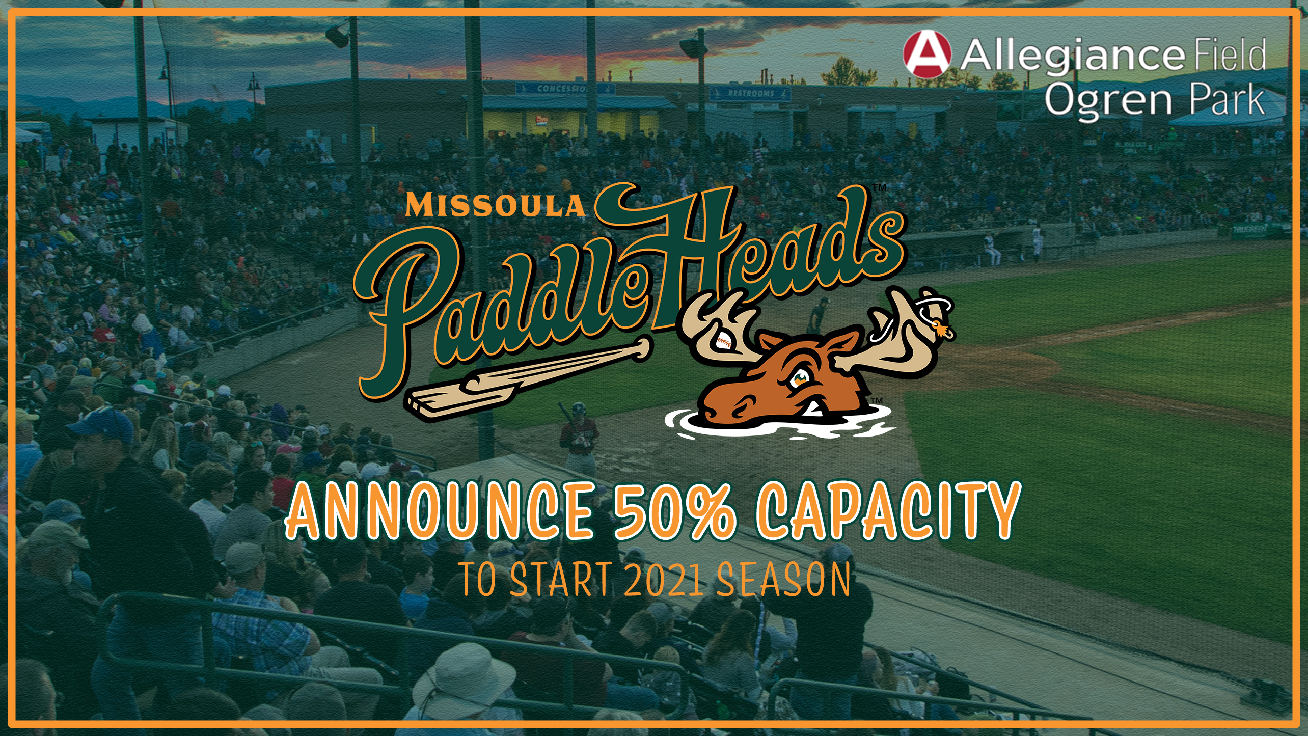 Capacity Announcement Graphic