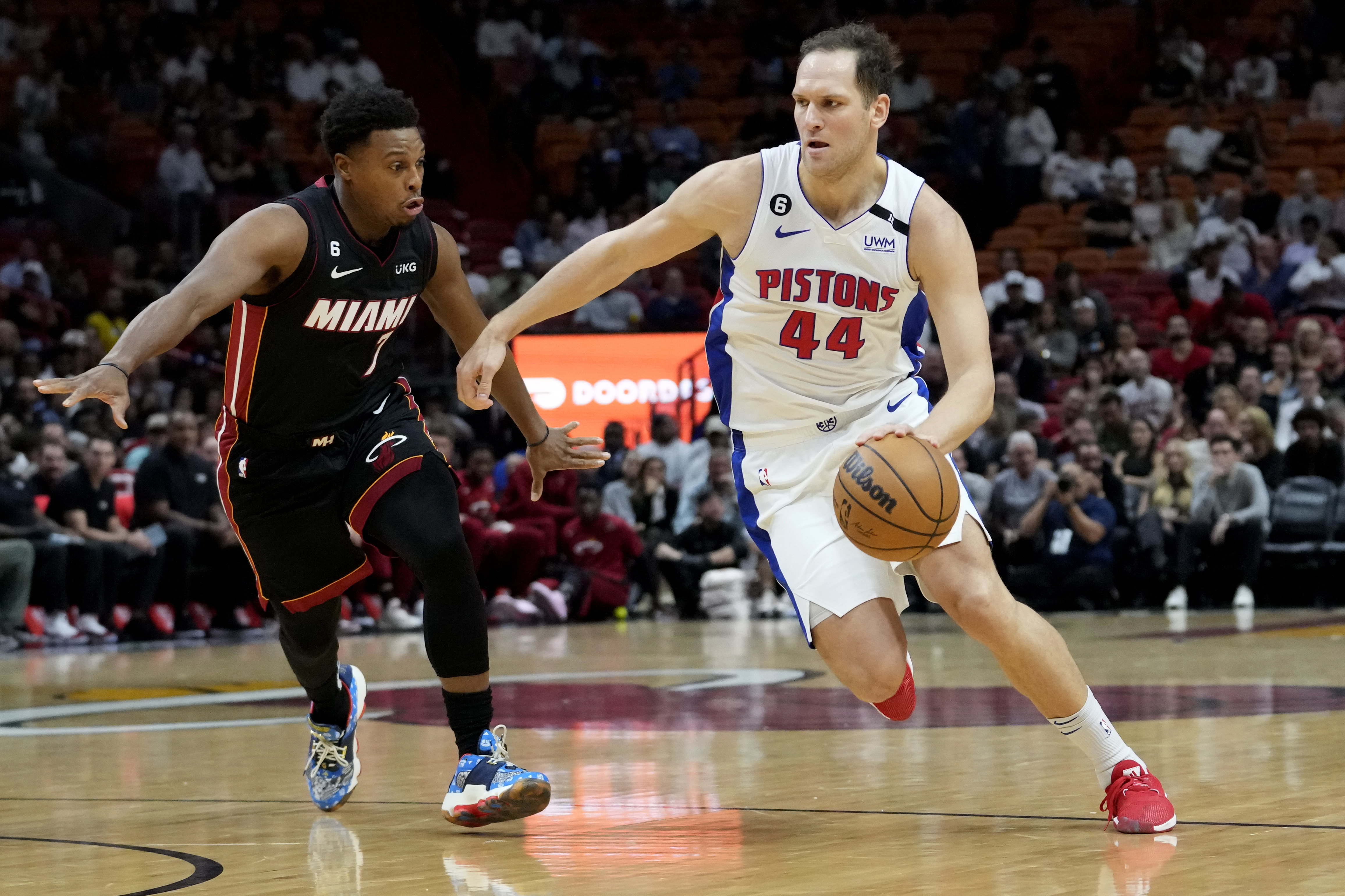 Kyle Lowry, Bojan Bogdanovic