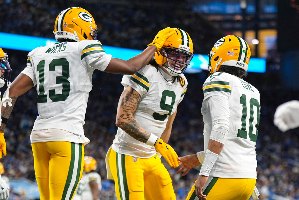 Packers Lions Football