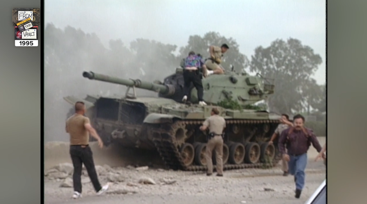 from the vault: kearny mesa tank rampage 1995 san diego