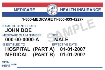 Medicare Cards Identity Fraud