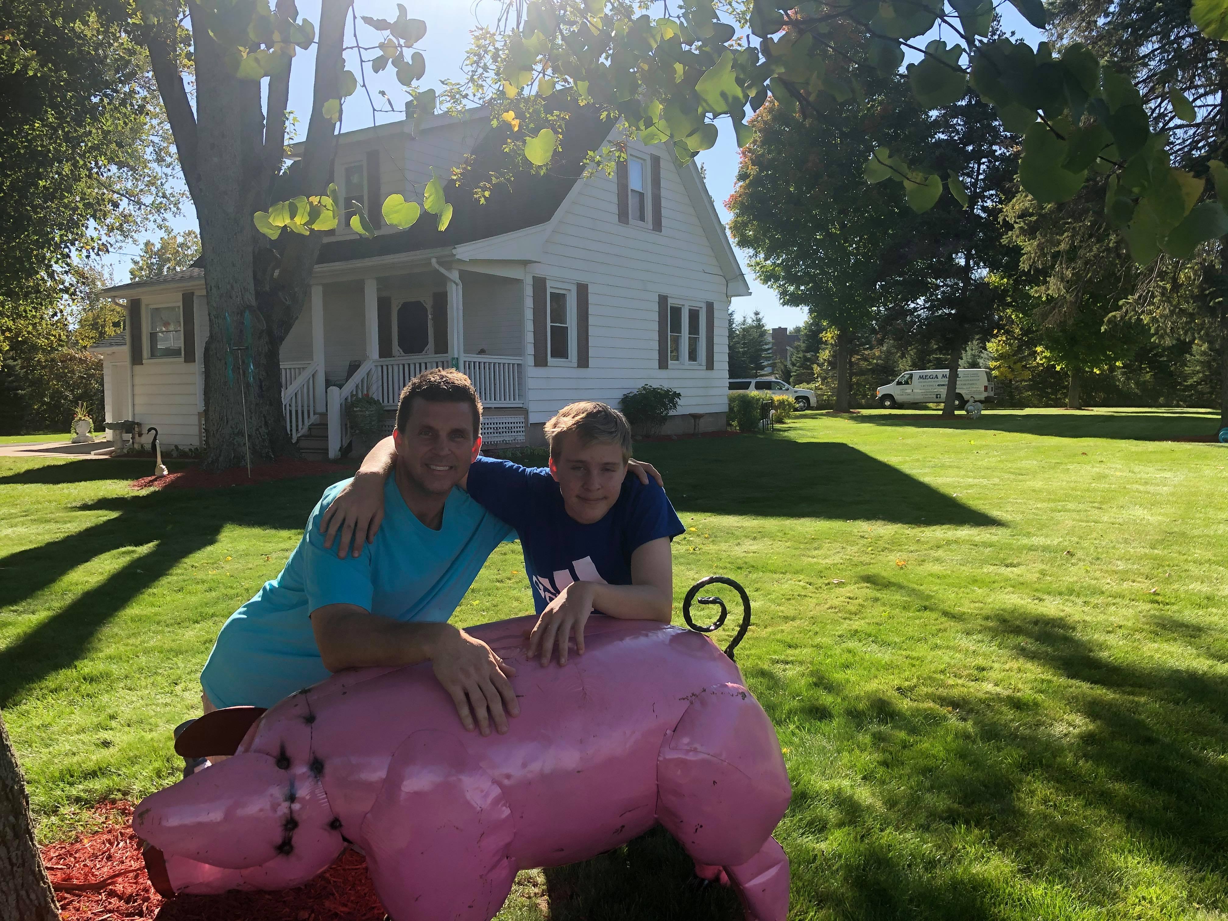The Kelleys want their pig back
