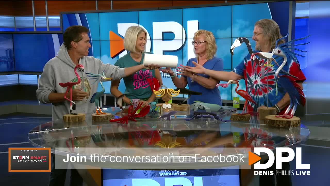 Corey Ave. Summer Arts and Crafts Festival gets creative on Denis Phillips Live