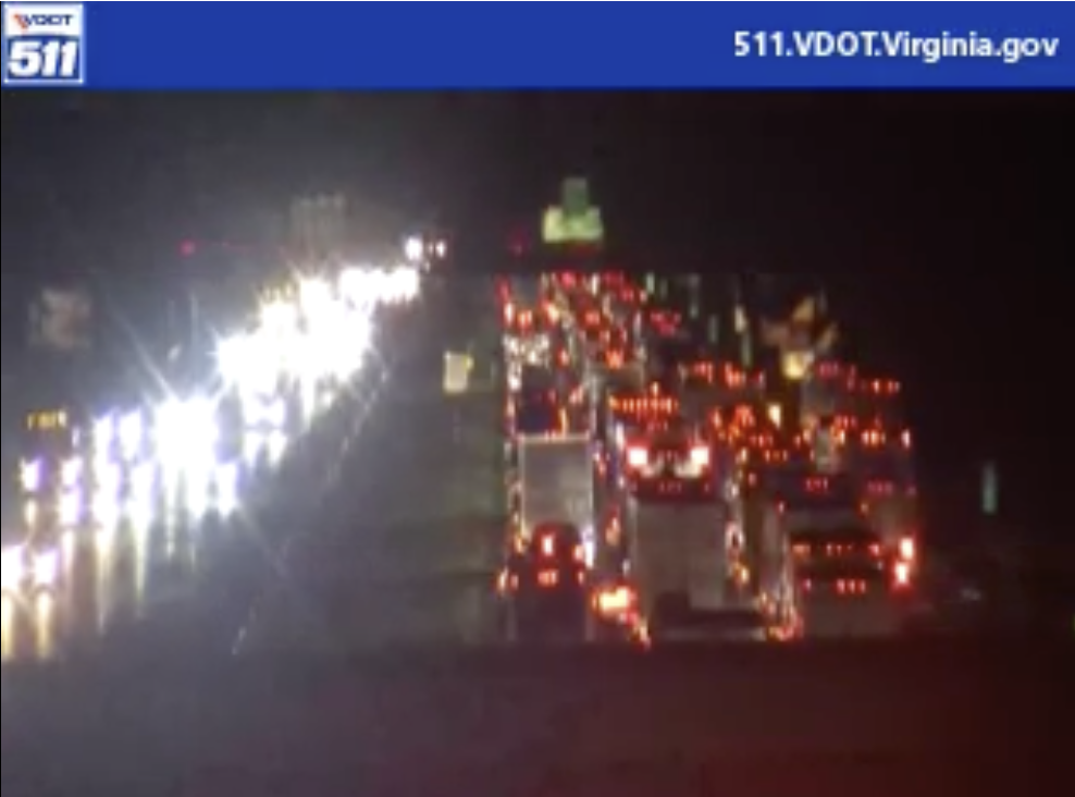 Interstate 95 Closed Saturday, July, 25, 2026