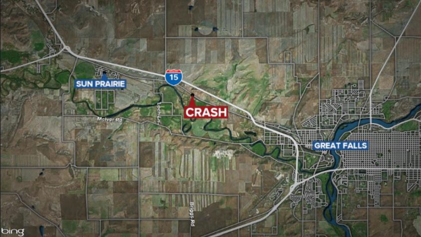 Deadly crash reported in Cascade County
