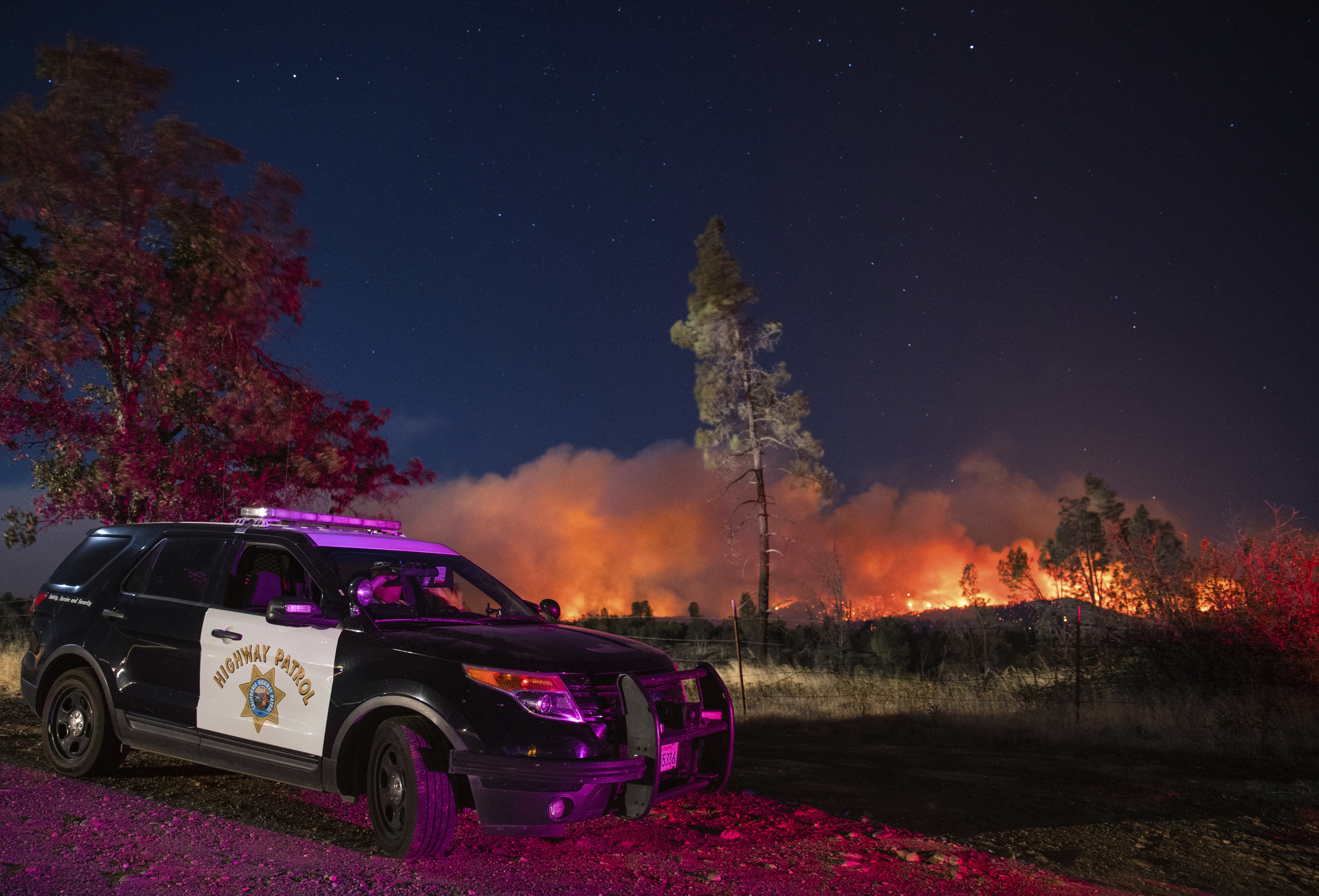 California Wildfires Utility