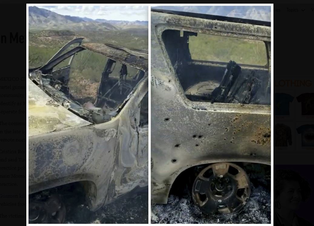 US victims in Mexico attack from Mormon offshoot community
