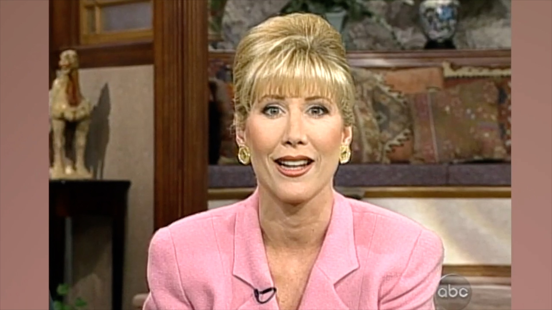 Kimberly Hunt good morning america in '90s
