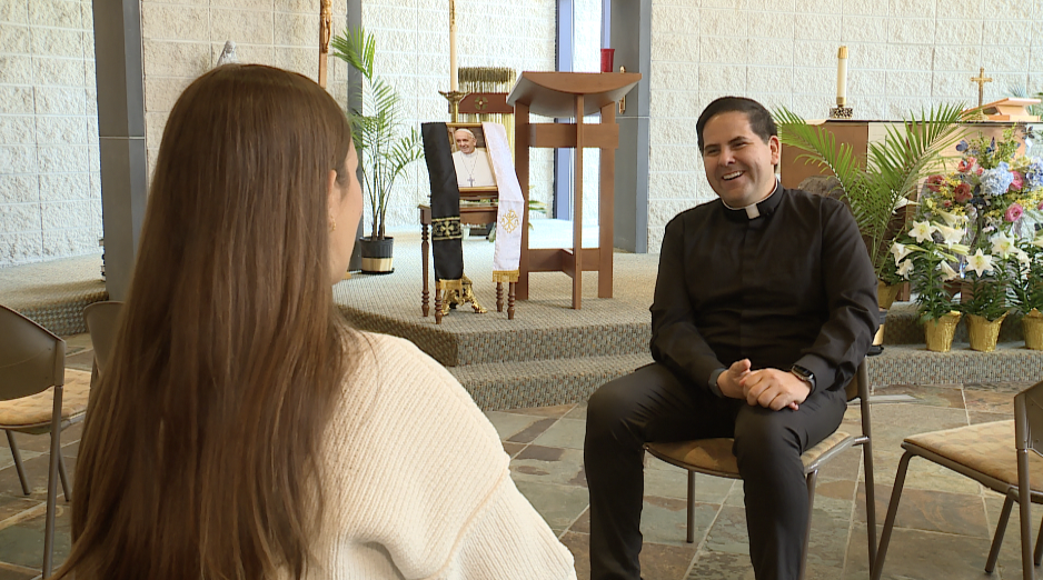 Rev. Carlos Esparza, SJ
