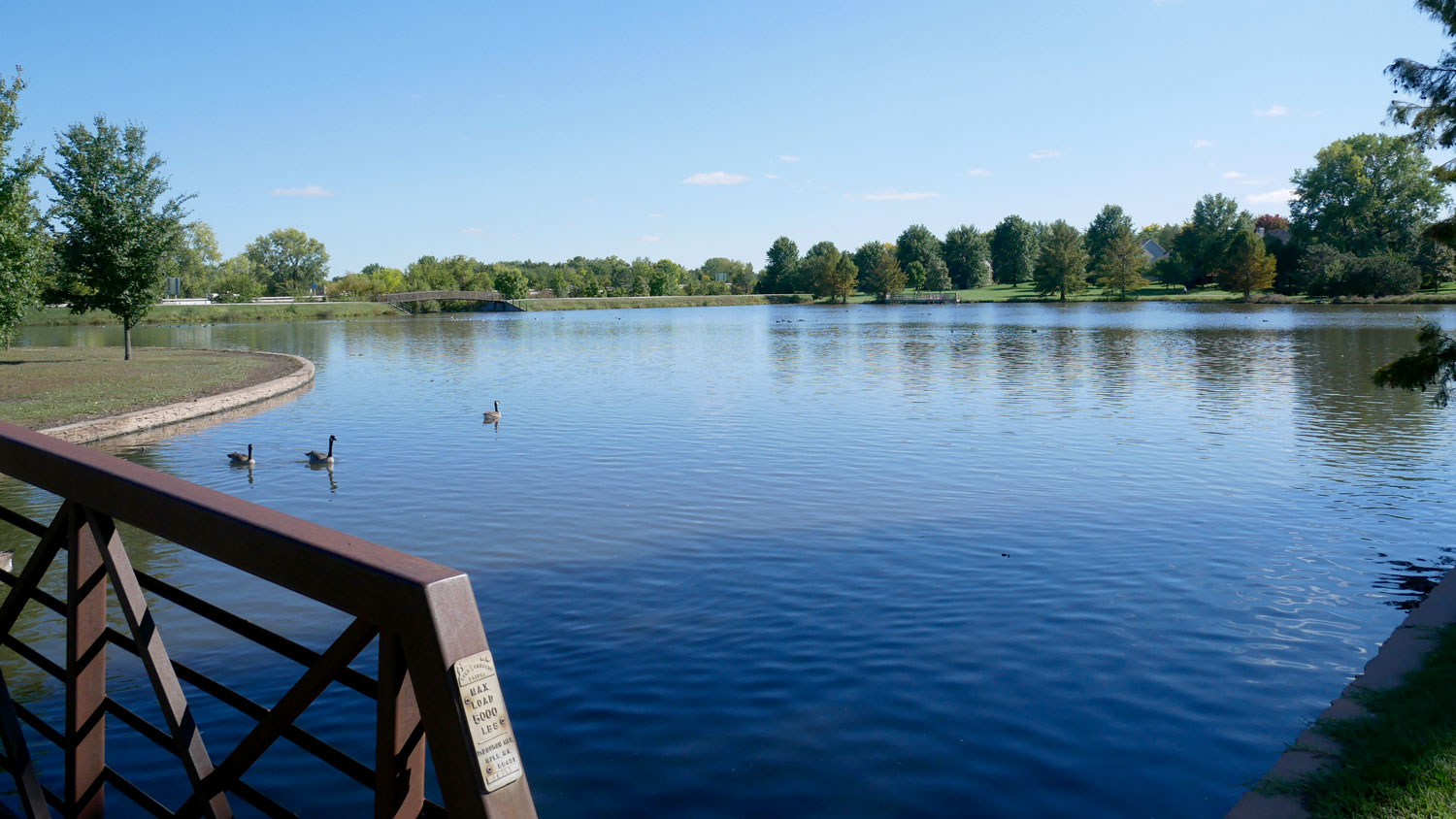 Kingston Lake Park, Overland Park, Kan.