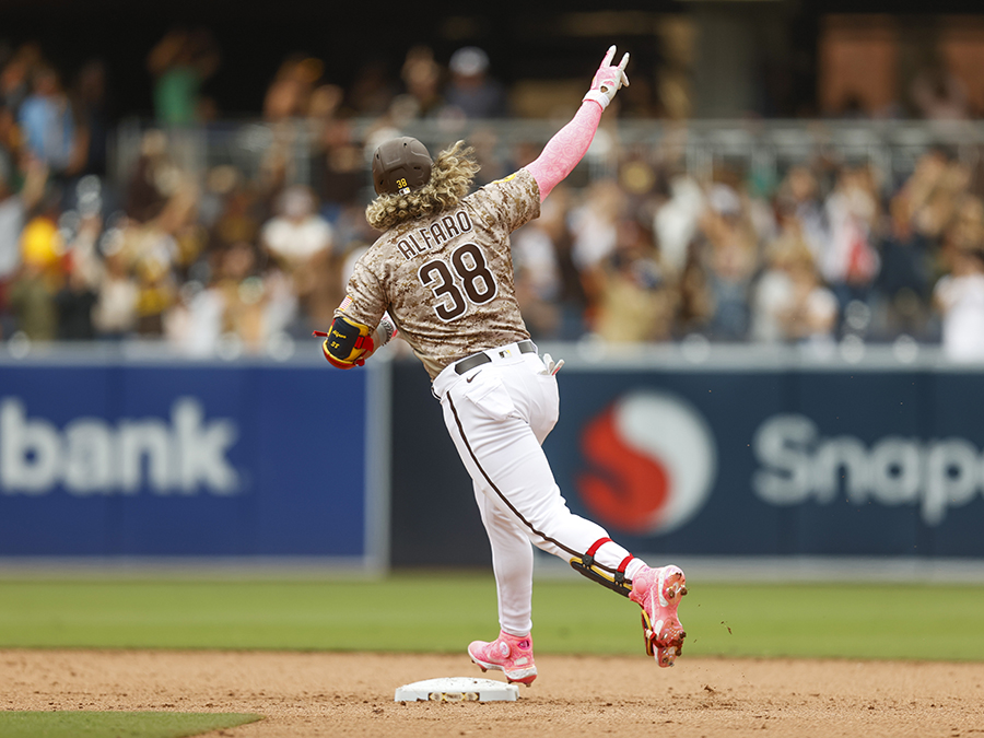 Marlins Padres Baseball