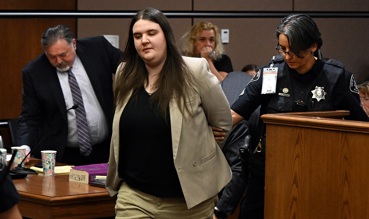 Yeva Smilianska Sentencing