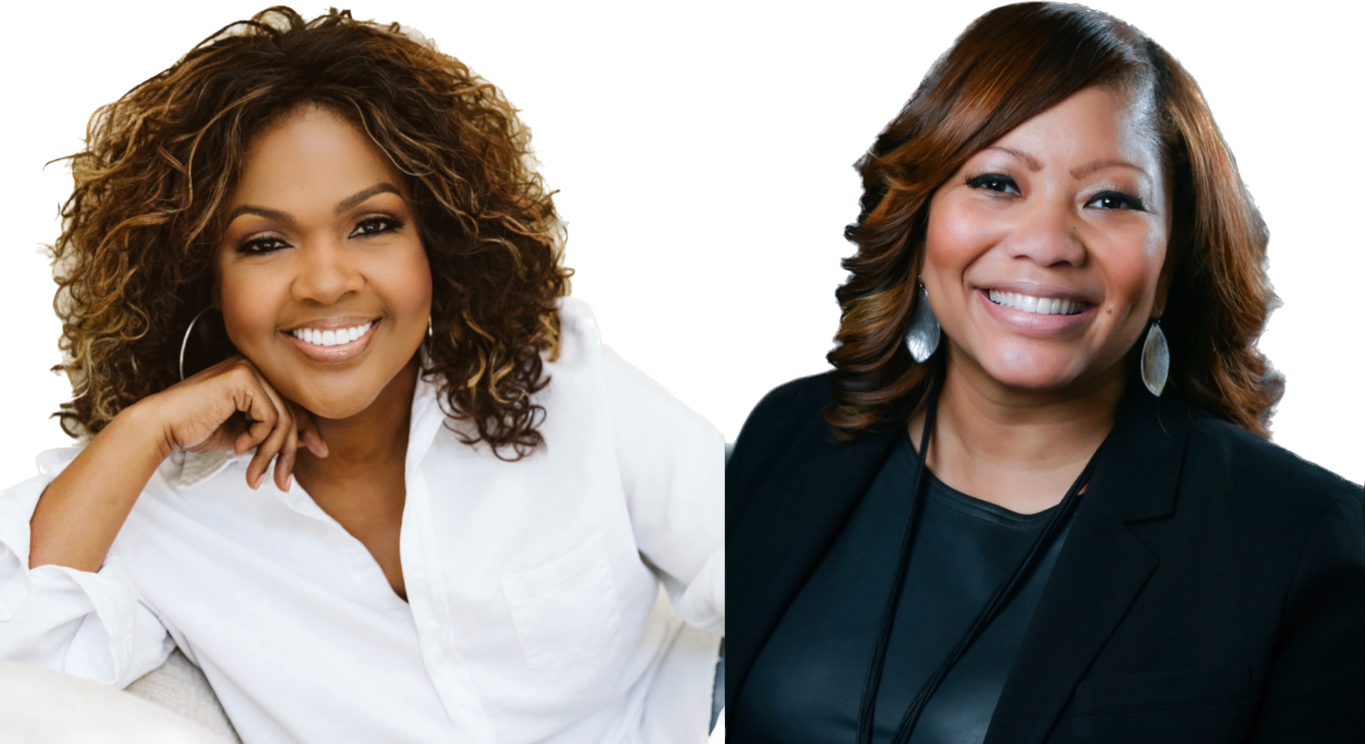 CeCe Winans and Dr. Adrienne Battle