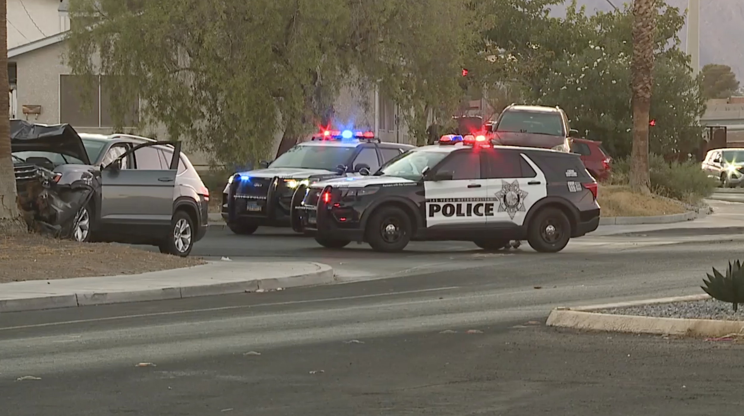Homicide under investigation near Jones Blvd. and Upland Blvd., LVMPD shares