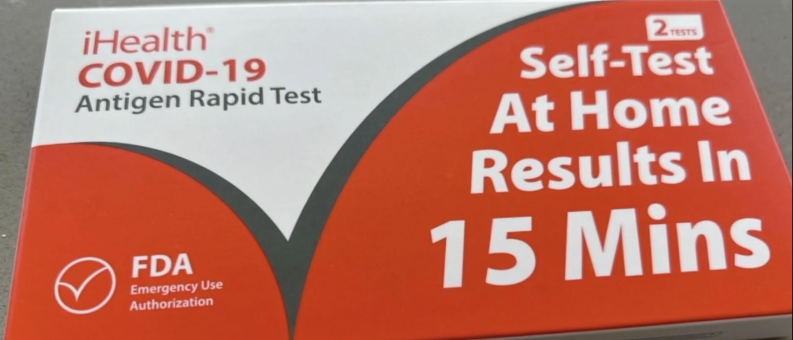 Federal Covid test at-home