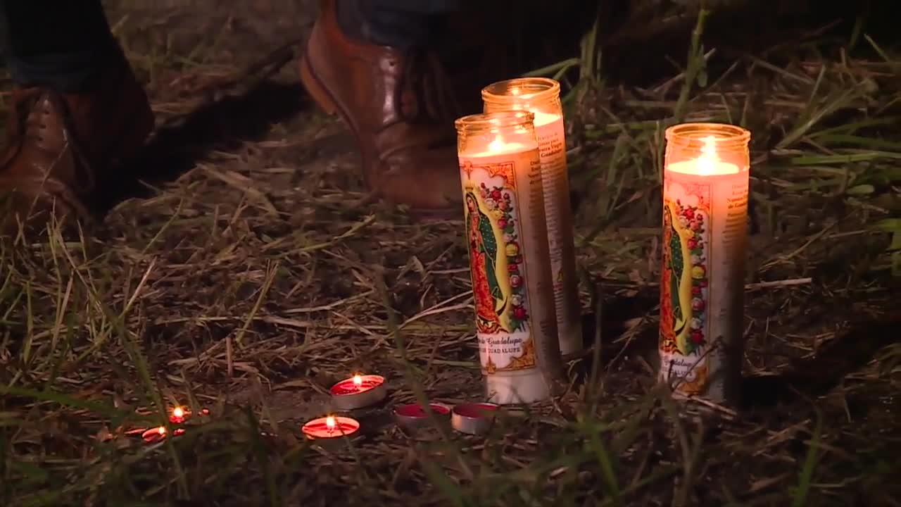 Candles lit for teen killed in ATV crash in Indian River County