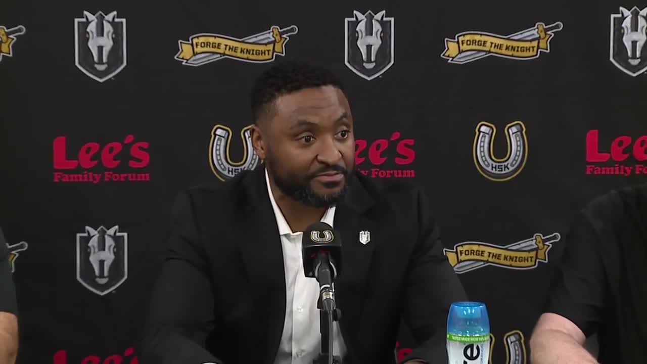 Joel Ward named newest head coach for Henderson Silver Knights