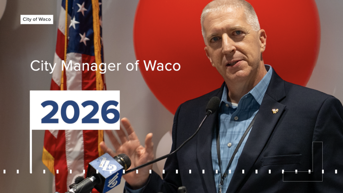 Ryan Holt to take over as Waco City Manager