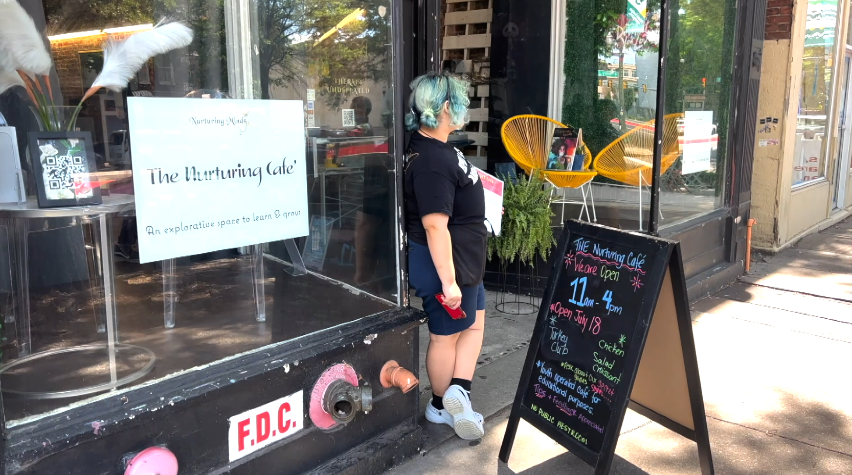 This Richmond cafe is helping young people develop life skills