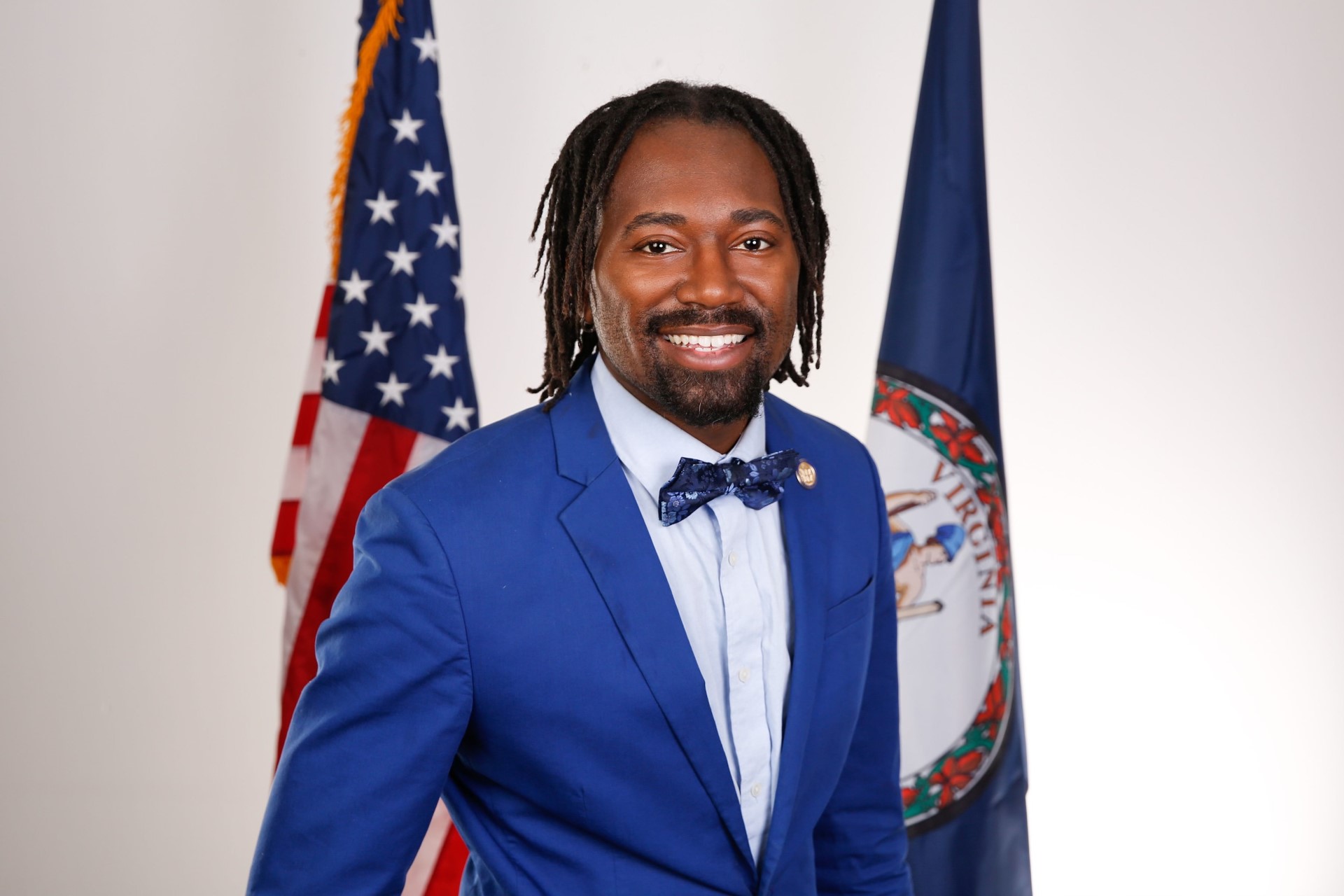 House of Delegates Candidate Nadarius E. Clark, D-Va. for District 84