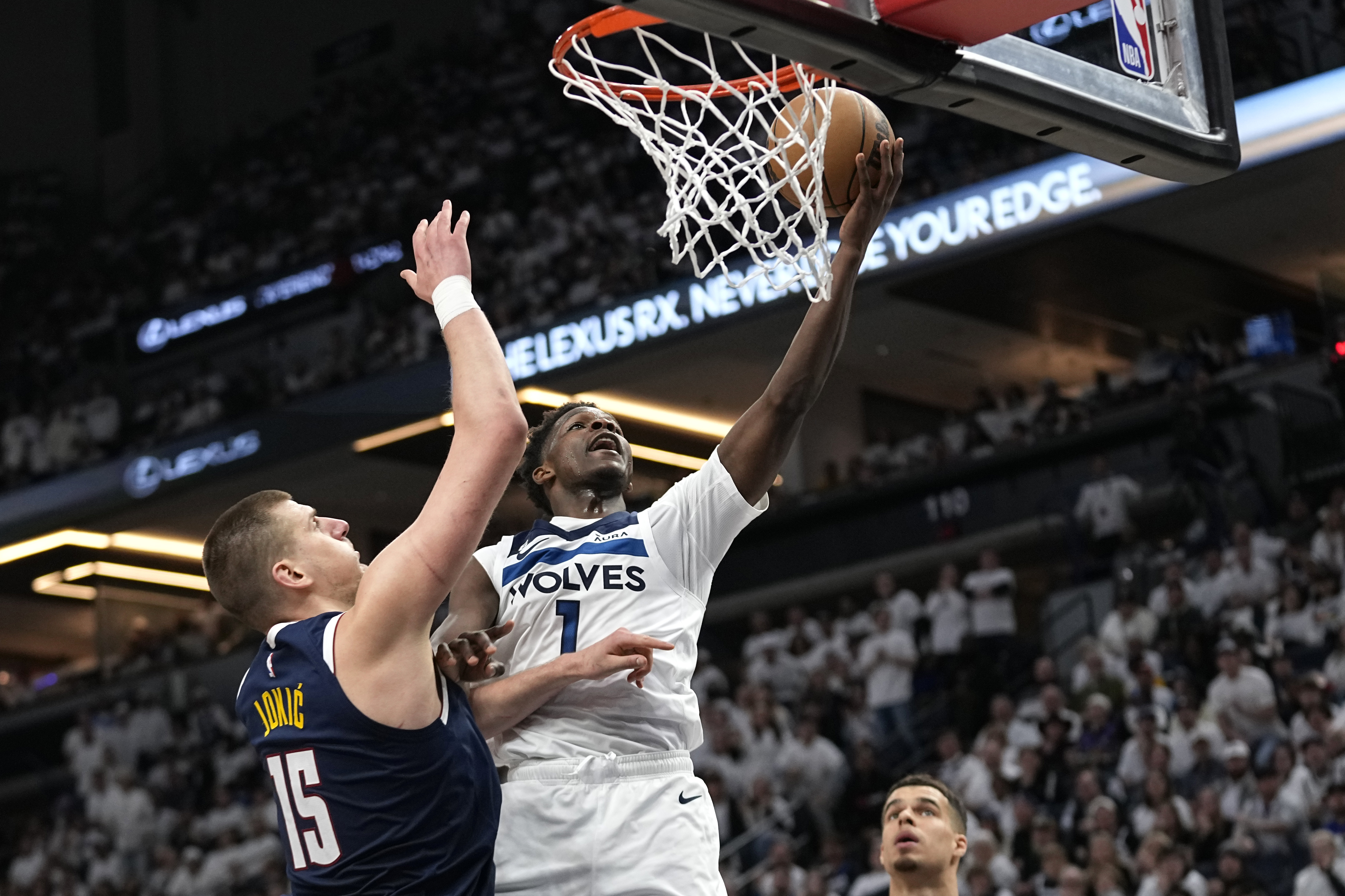 Nuggets Timberwolves Basketball