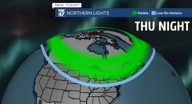 Thurs night view line