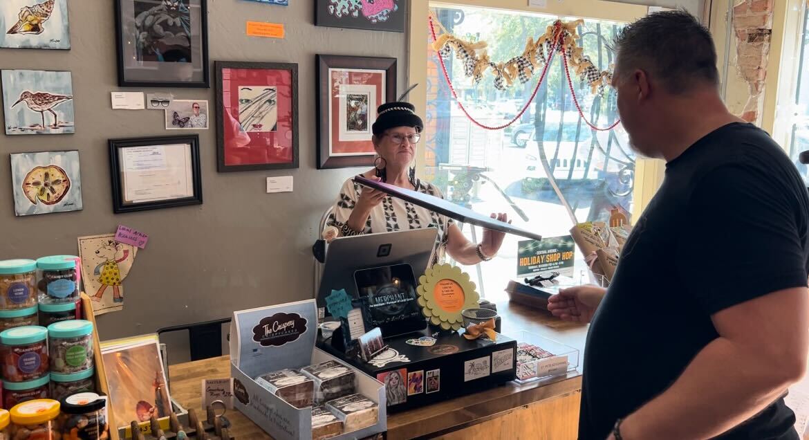 The Merchant store in St. Petersburg