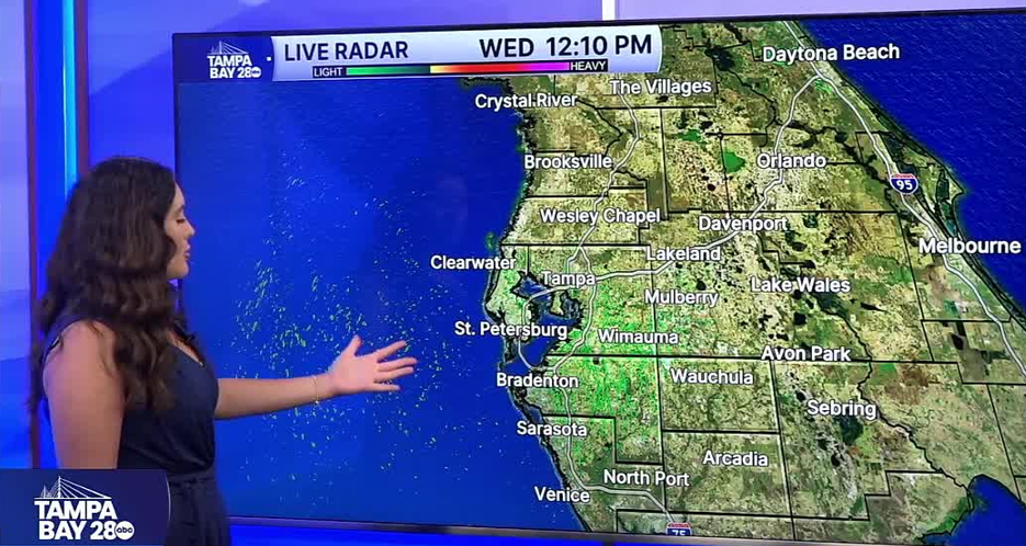 Forecast: Toasty temps and mostly sunny skies