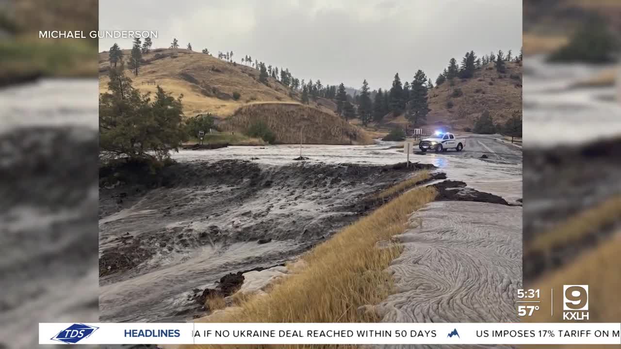 Gauge installed to predict flooding in Horse Gulch Fire burn scar