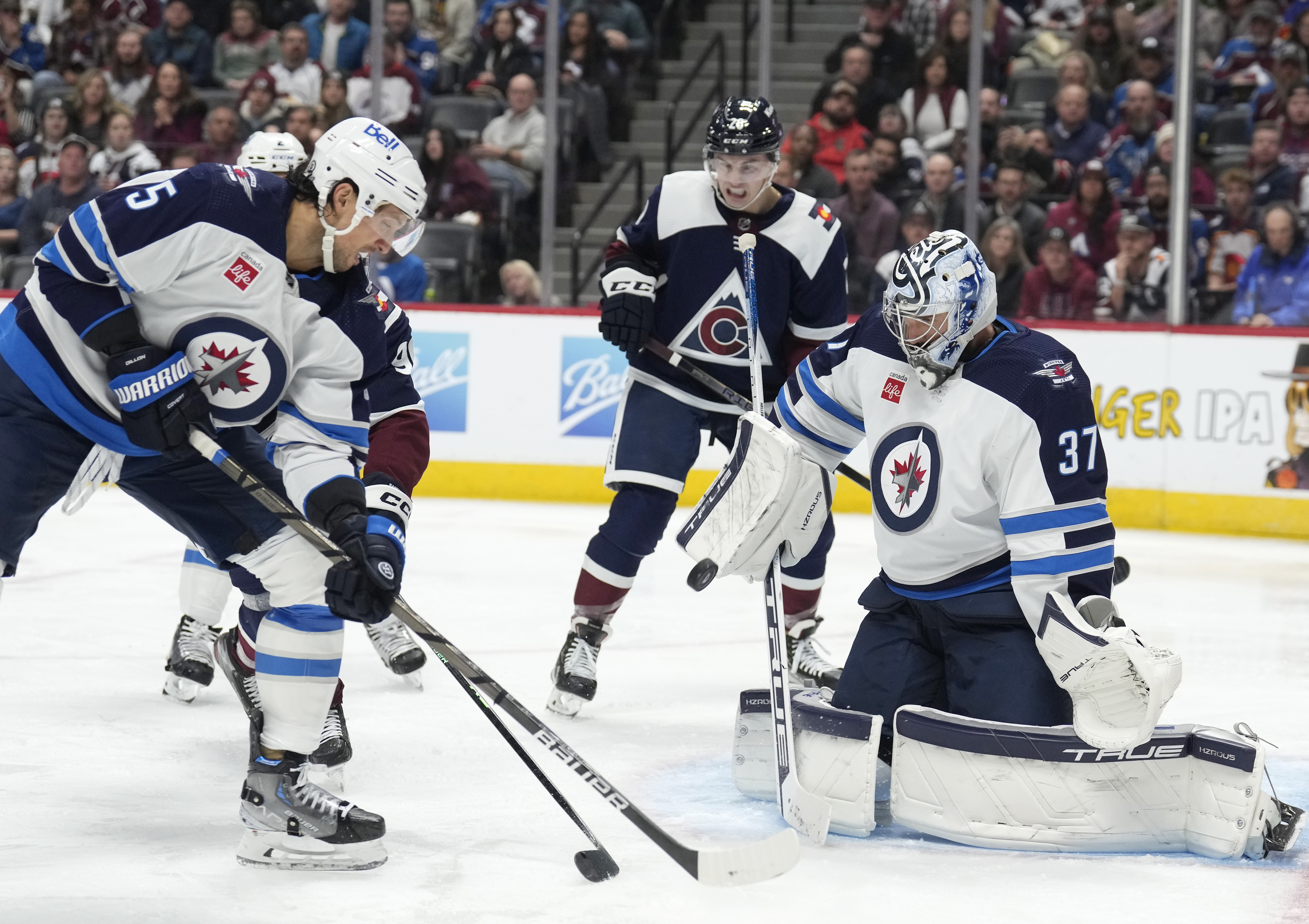 Jets Avalanche Hockey