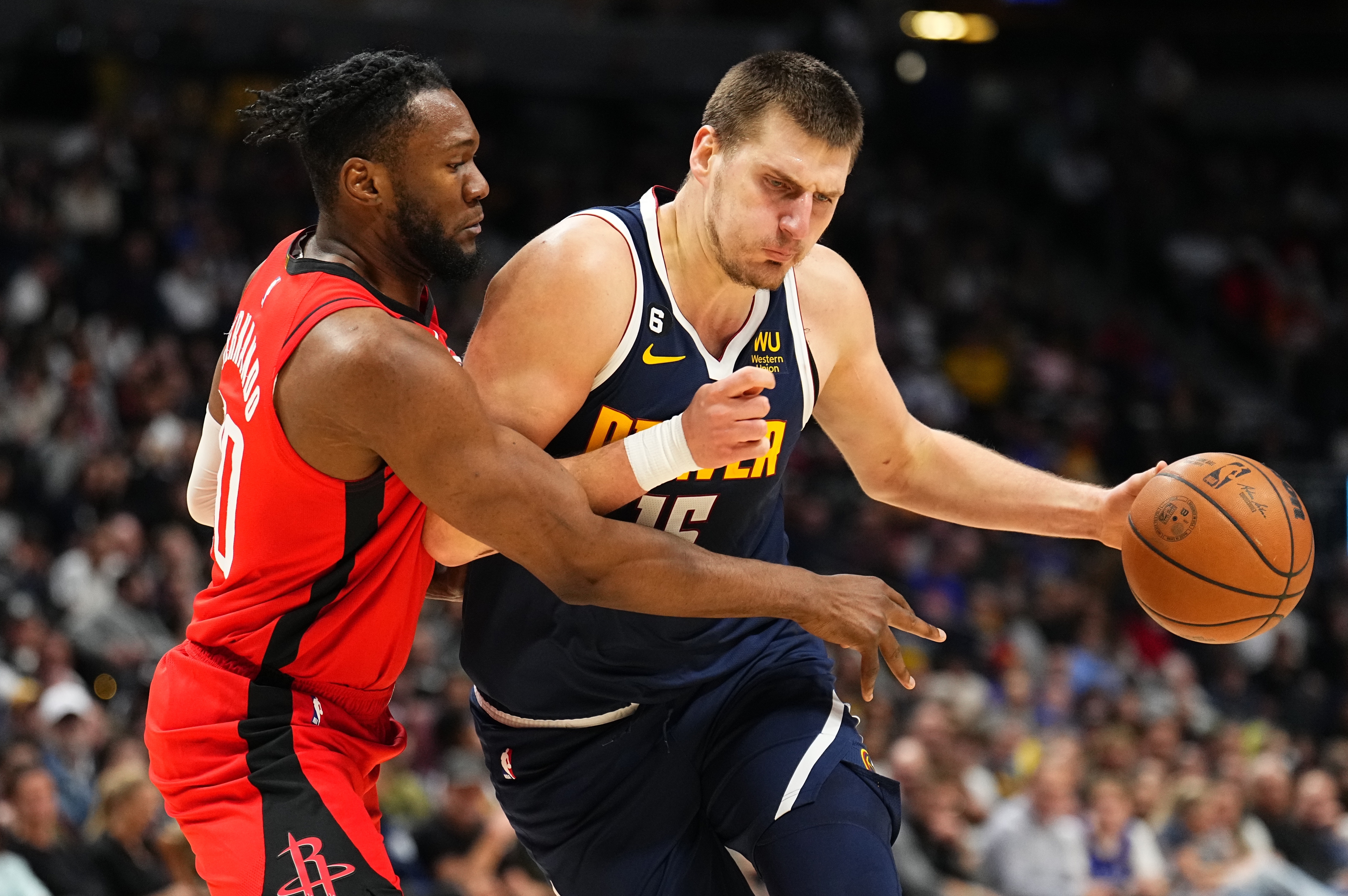 Rockets Nuggets Basketball