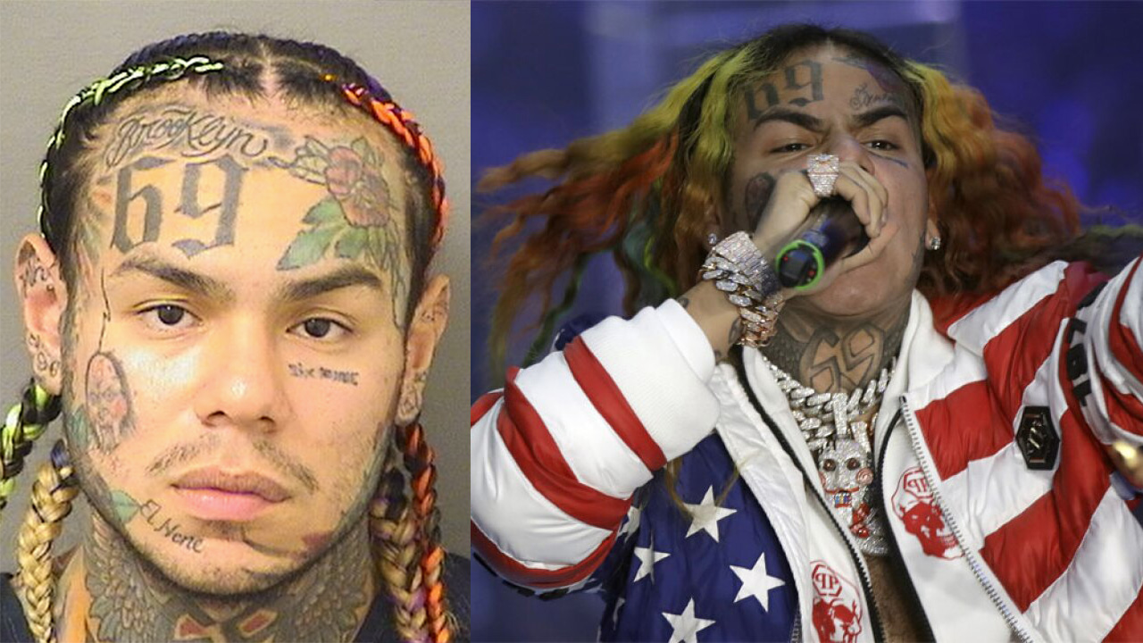 Tekashi 6ix9ine arrested in Palm Beach County in August 2023