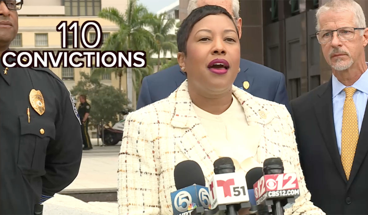 State Attorney Alexcia Cox