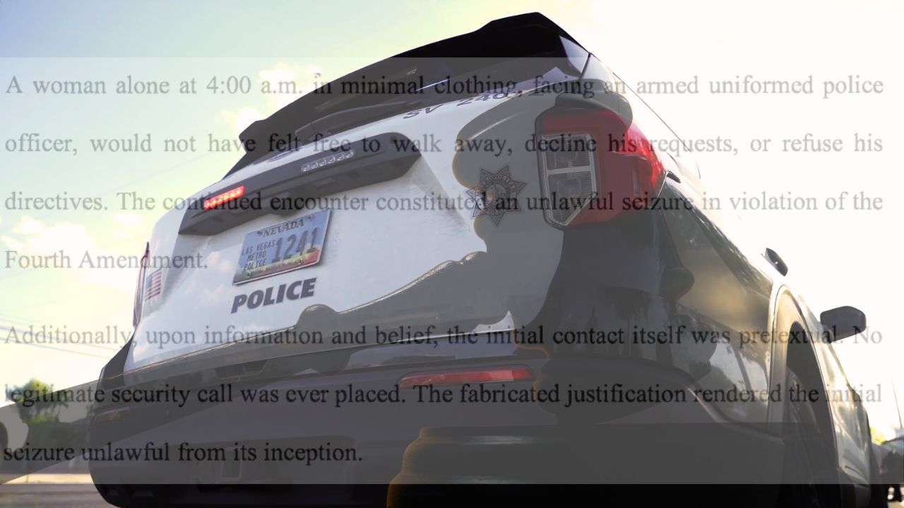 LVMPD officer lawsuit