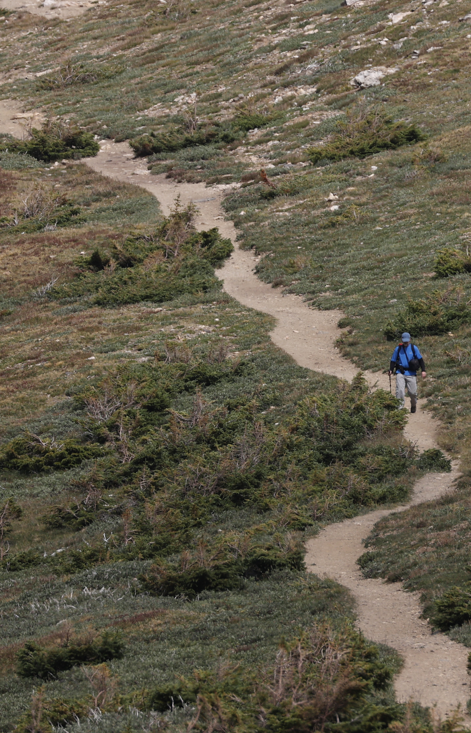 rocky mountain national park hiker grand lake