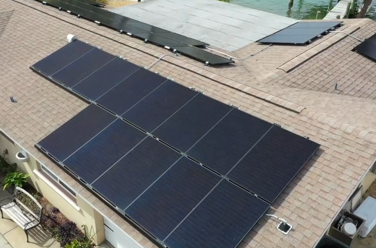 solar panels