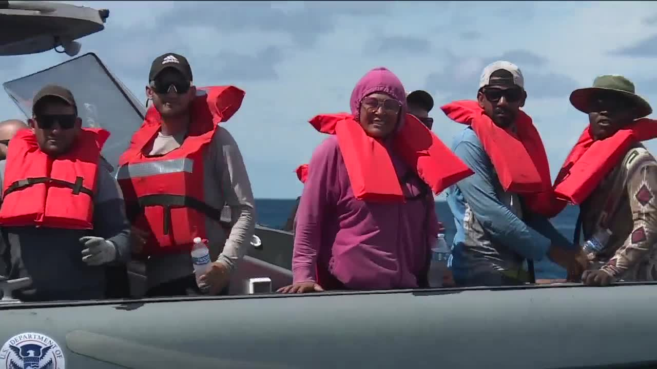 Migrant landings on Florida's coast