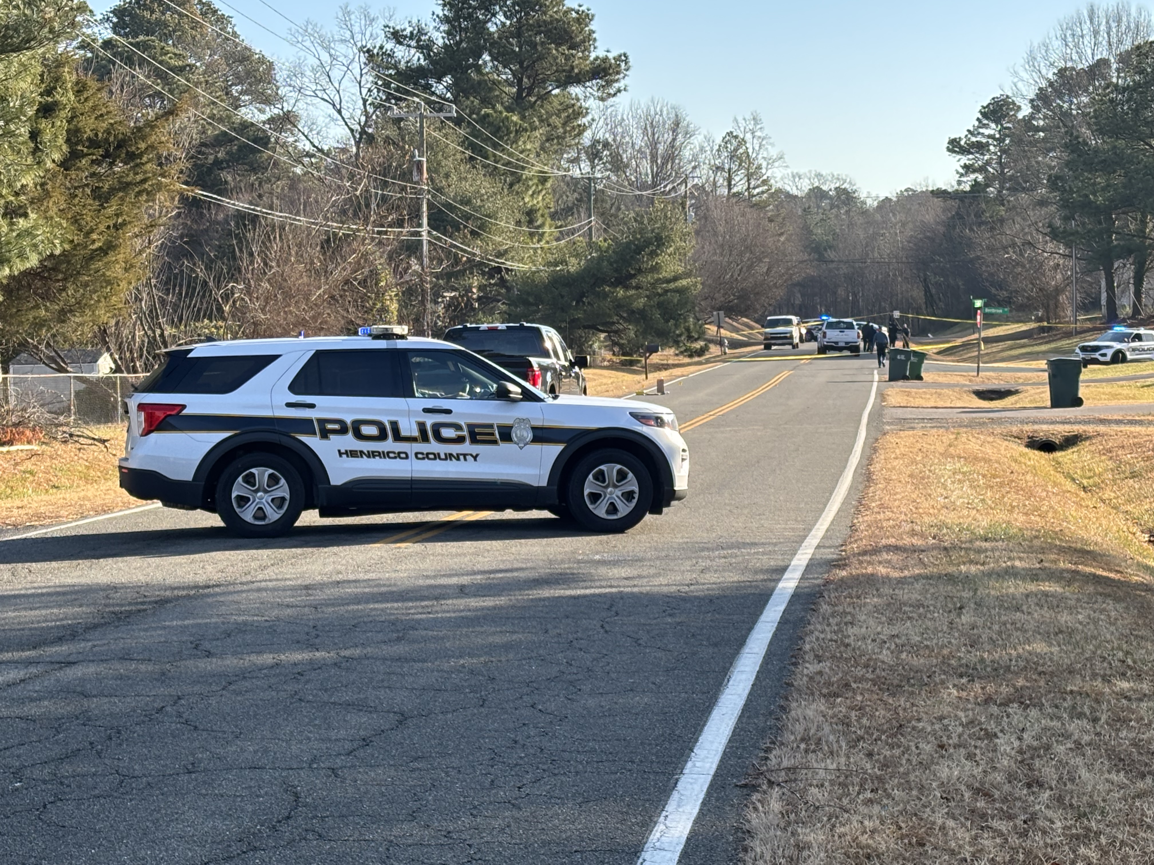 Henrico homicide investigation on Oakland Road