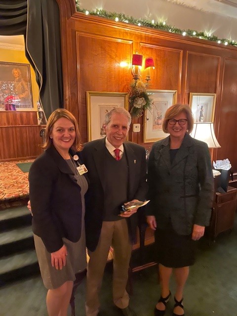 Frederick Darin with Helen Johnson & Current Board Chair Lori Pray.jpg