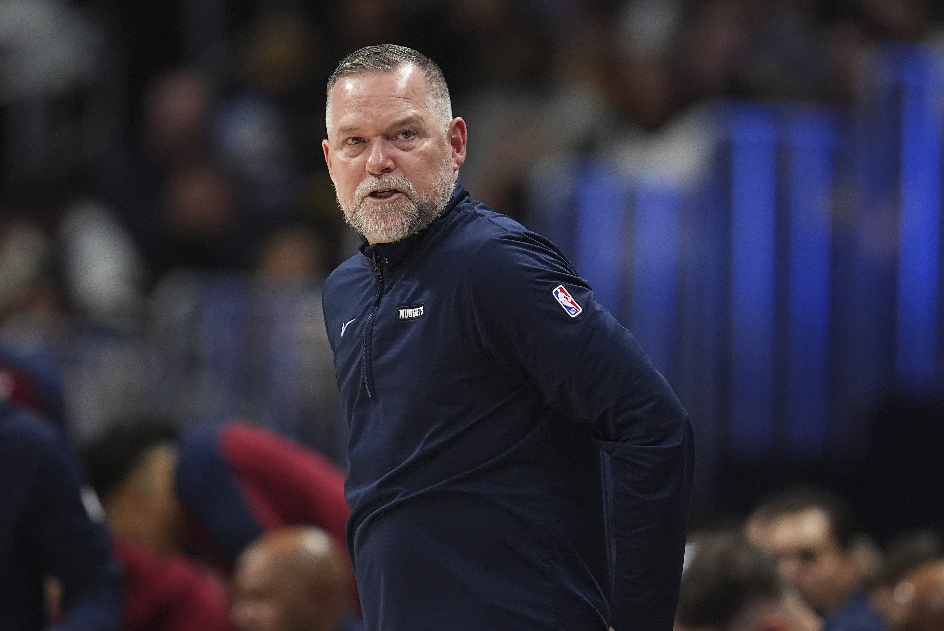 Timberwolves Nuggets Basketball