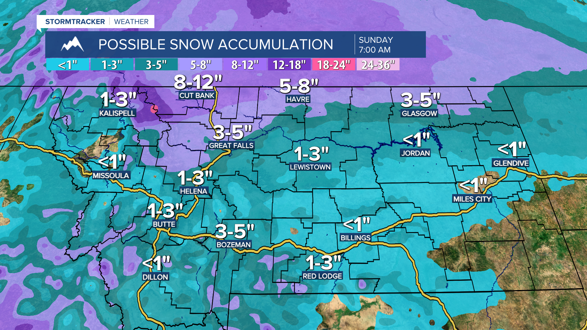 Snow Forecast 11-21-24