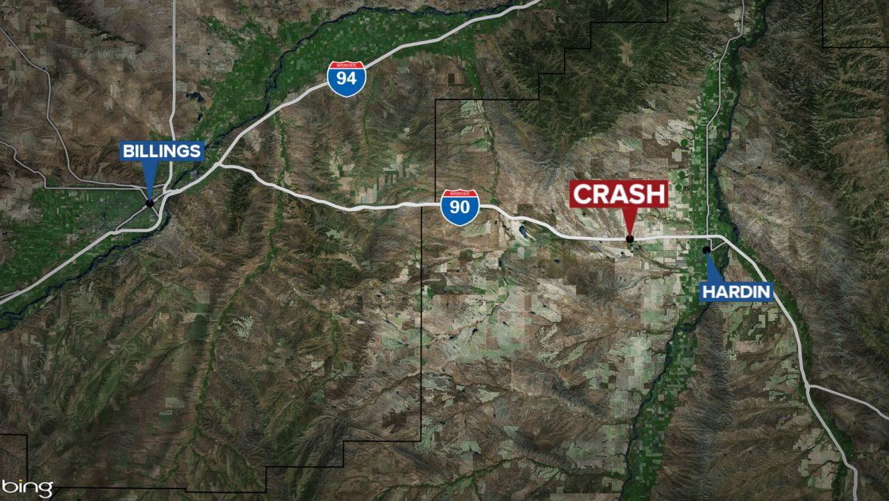 Woman dies in crash in Big Horn County