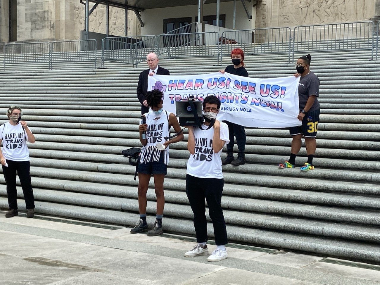 Trans Youth protestors state capitol.jpg