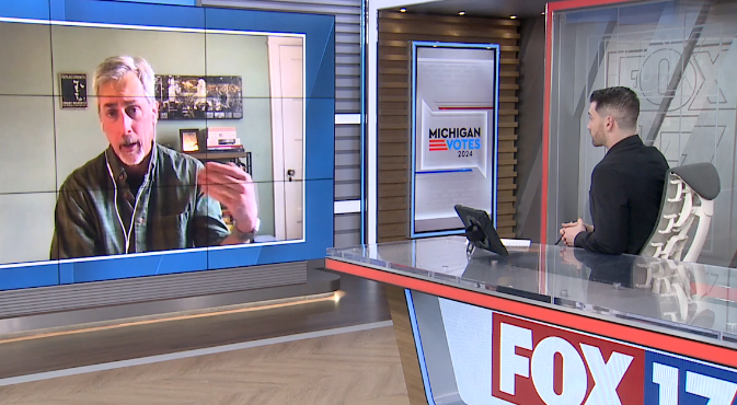 Political Research Specialist Dante Chinni